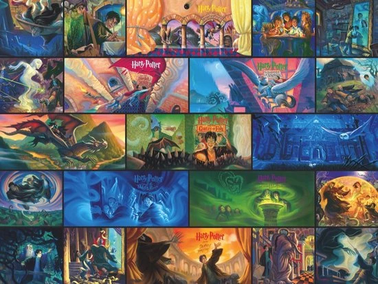 The New York Puzzle Company New York Puzzle Company Harry Potter Collage - 1000 Pieces 3 The New York Puzzle Company New York Puzzle Company Harry Potter Collage - 1000 Pieces - Afbeelding 3