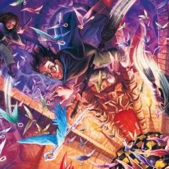 The New York Puzzle Company New York Puzzle Company Harry Potter 1000 Stukjes Puzzel - Vliegende Sleutels -Exporteren puzzels winkel 550x413 6