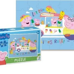 Dodo Toys PROMOTIEPAKKET - 4 X Peppa Pig Puzzel - 30 Stukjes - 20x27 Cm - Peppa Pig Speelgoed 3+ - Kinderpuzzel 3 Jaar 8 Dodo Toys PROMOTIEPAKKET - 4 X Peppa Pig Puzzel - 30 Stukjes - 20x27 Cm - Peppa Pig Speelgoed 3+ - Kinderpuzzel 3 Jaar -Exporteren puzzels winkel 550x413 8
