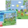 DODO Toys - Peppa Pig Puzzel - 60 Stukjes - 23x32 Cm - Peppa Pig Speelgoed 4+ - Kinderpuzzel 4 Jaar