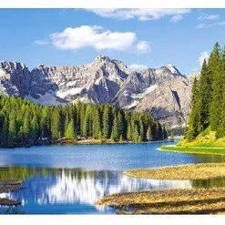 Castorland Misurina Lake, Italy Legpuzzel 3000 Stukjes -Exporteren puzzels winkel 550x415 1