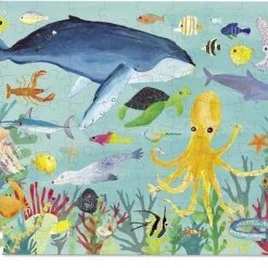 Crocodile Creek Puzzelkoker Oceaan Dieren -Exporteren puzzels winkel 550x415 10