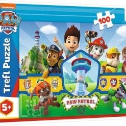 Trefl 5900511163513 Puzzel Legpuzzel 100 Stuk(s) Stripfiguren -Exporteren puzzels winkel 550x415