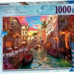 Ravensburger Puzzel Romantisch Veneti - Legpuzzel - 1000 Stukjes