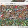 Heye 29205-12 Legpuzzel 3000 Stuk(s) Sporten