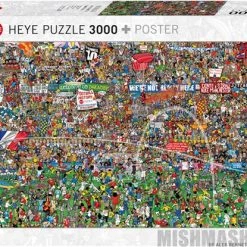 Heye 29205-12 Legpuzzel 3000 Stuk(s) Sporten