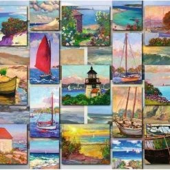 Ravensburger Puzzel Coastal Collage - Legpuzzel - 1500 Stukjes -Exporteren puzzels winkel 550x415 9