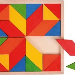 Bigjigs Toys - Houten Moza Ek Puzzel (24st.)