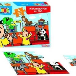 Bumba : Puzzel - In De Jungle - 20 St -Exporteren puzzels winkel 550x417 5
