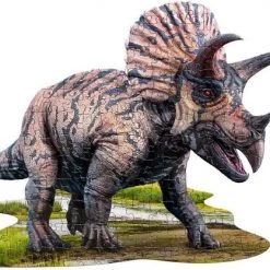 Madd Capp Legpuzzel Triceratops 84 Cm Karton Bruin 100-delig
