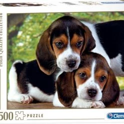 Clementoni Legpuzzel - High Quality Puzzel Collectie - Close Together - 500 Stukjes, Puzzel Volwassenen -Exporteren puzzels winkel 550x418 4