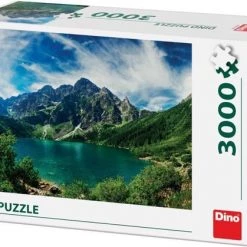 Dino Toys Prachtige Legpuzzel Van The Eye Of The Sea In Polen - 3000 Stukjes Voor Volwassenen