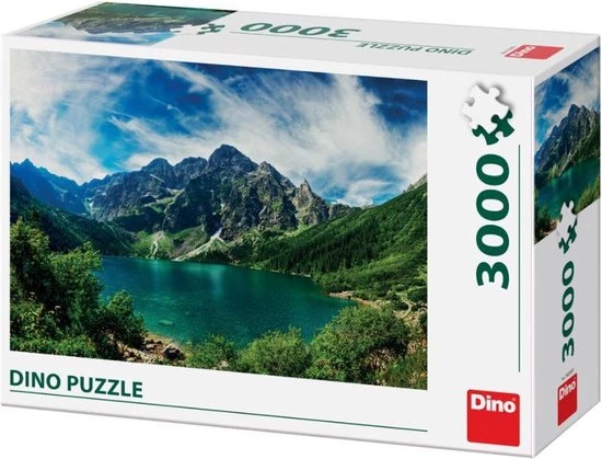 Dino Toys Prachtige Legpuzzel Van The Eye Of The Sea In Polen - 3000 Stukjes Voor Volwassenen 1 Dino Toys Prachtige Legpuzzel Van The Eye Of The Sea In Polen - 3000 Stukjes Voor Volwassenen