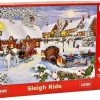 Legpuzzel - The House Of Puzzles - Sleigh Ride - 1000 Stukjes