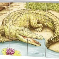 Goki Blokkenpuzzel Australische Dieren 14 Cm Hout 12-delig -Exporteren puzzels winkel 550x419 3