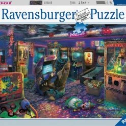 Ravensburger Puzzel Vergeten Speelhal - Legpuzzel - 1000 Stukjes -Exporteren puzzels winkel 550x420 10