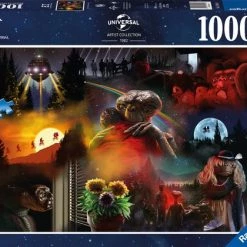 Ravensburger Puzzel E.T. The Extra Terrestrial - Legpuzzel - 1000 Stukjes