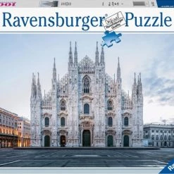 Ravensburger Puzzel Dom Van Milaan - Legpuzzel - 1000 Stukjes