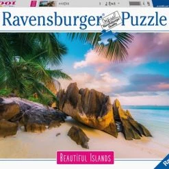 Ravensburger Puzzel Seychellen - Legpuzzel - 1000 Stukjes