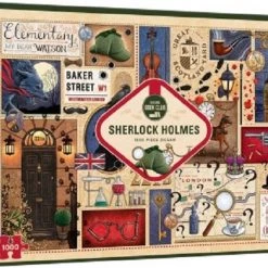 Puzzel Gibsons Book Club: Sherlock Holmes (1000)