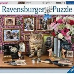 Ravensburger Puzzel Sidewalk Fashion - Legpuzzel - 1500 Stukjes -Exporteren puzzels winkel 550x421 10