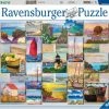 Ravensburger Puzzel Coastal Collage - Legpuzzel - 1500 Stukjes