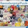 Ravensburger Puzzel Wijnlabels - Legpuzzel - 1000 Stukjes