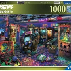 Ravensburger Puzzel Vergeten Speelhal - Legpuzzel - 1000 Stukjes