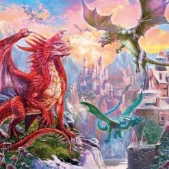Ravensburger Puzzel Drakenland - Legpuzzel - 2000 Stukjes -Exporteren puzzels winkel 550x421 18