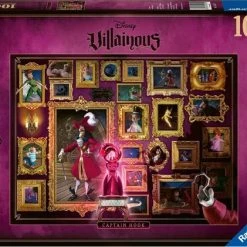Ravensburger Puzzel Disney Villainous: Captain Hook - Legpuzzel - 1000 Stukjes 17 Ravensburger Puzzel Disney Villainous: Captain Hook - Legpuzzel - 1000 Stukjes -Exporteren puzzels winkel 550x421