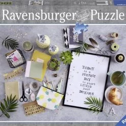 Ravensburger Puzzel Start Living Your Dream - Legpuzzel - 1000 Stukjes