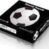 Pinshidai - Round Flat Puzzel 1000 Stukjes - Soccerball - Ronde Legpuzzel Voetbal