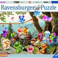 Ravensburger Puzzel Gelini Picknick - Legpuzzel - 1000 Stukjes -Exporteren puzzels winkel 550x422 4