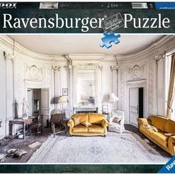 Ravensburger Puzzel Lost Places: White Room - Legpuzzel - 1000 Stukjes