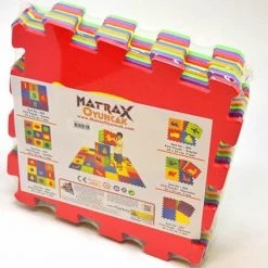 Matrax Puzzelmat - Vloermat - Speelkleed - Speelmat Foam - Foam Mat - 33x33cm 12 Matrax Puzzelmat - Vloermat - Speelkleed - Speelmat Foam - Foam Mat - 33x33cm -Exporteren puzzels winkel 550x422 8