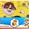 NICKOLODEON, Spin Masters Paw Patrol Rijgveter Puzzel Inclusief 6 Puzzelstukjes En 3 Gekleurde Veters - 3+