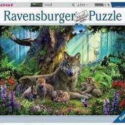 Ravensburger Puzzel Grappige Kat Op De Big Ben - Legpuzzel - 1500 Stukjes -Exporteren puzzels winkel 550x423 2