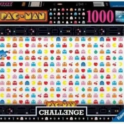 Ravensburger Puzzel Pac Man Challenge - Legpuzzel - 1000 Stukjes