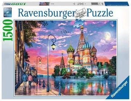 Ravensburger Moscow Legpuzzel 1500 Stuk(s) Stad 1 Ravensburger Moscow Legpuzzel 1500 Stuk(s) Stad