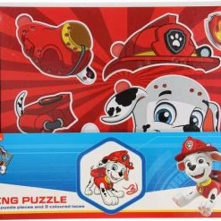 NICKOLODEON, Spin Masters Paw Patrol Rijgveter Puzzel Inclusief 6 Puzzelstukjes En 3 Gekleurde Veters - 3+ -Exporteren puzzels winkel 550x424 5