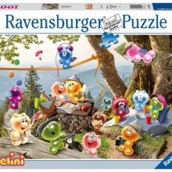 Ravensburger Puzzel Gelini Picknick - Legpuzzel - 1000 Stukjes
