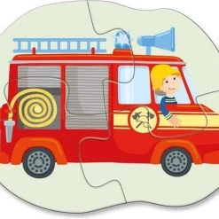 HABA 4 Eerste Puzzels - Hulpvoertuigen -Exporteren puzzels winkel 550x425 1
