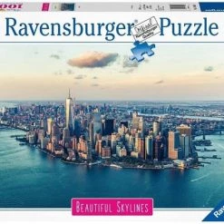 Ravensburger Puzzel New York - Legpuzzel - 1000 Stukjes