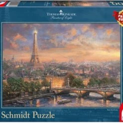 Schmidt Parijs, Stad Van De Liefde, 1000 Stukjes - Puzzel - 12+