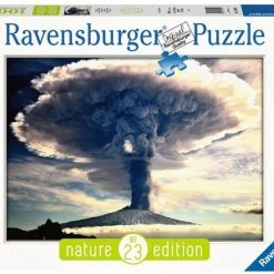 Ravensburger Puzzel Nature Edition Puzzles 1000 Stukjes Vulkaan Etna
