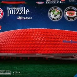 Ravensburger Allianz Arena By Night - 3D Puzzel Gebouw - 216 Stukjes