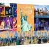Trefl Puzzel - Puzzel 1000 Stukjes - Legpuzzel Voor Volwassenen - New York - Neon Editie