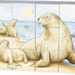 Goki Blokkenpuzzel Australische Dieren 14 Cm Hout 12-delig -Exporteren puzzels winkel 550x428 4