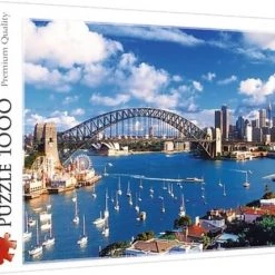 Trefl Sydney Puzzel - 1000 Stukjes -Exporteren puzzels winkel 550x429 5