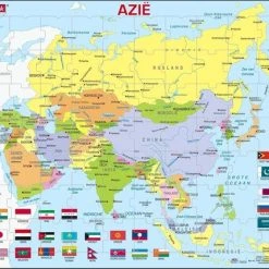 Larsen Legpuzzel Maxi Azi Junior - Karton - 70 Stukjes